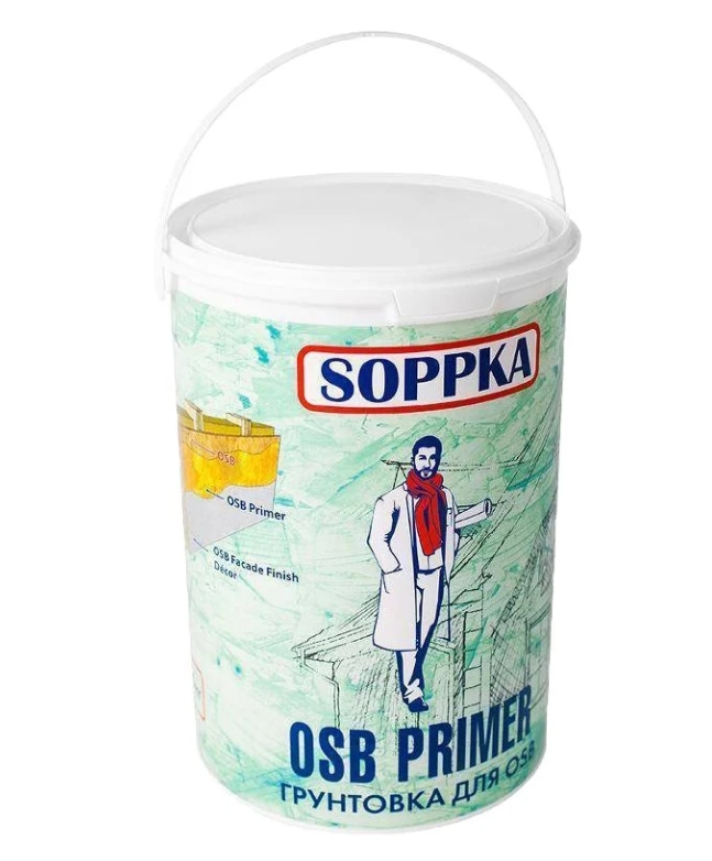 фото Soppka osb primer (2,5 кг )