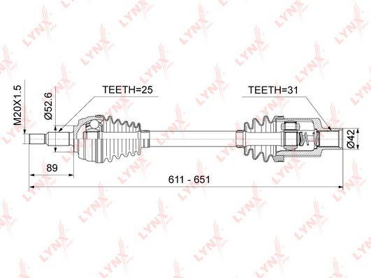 

Привод в сборе R cd1022