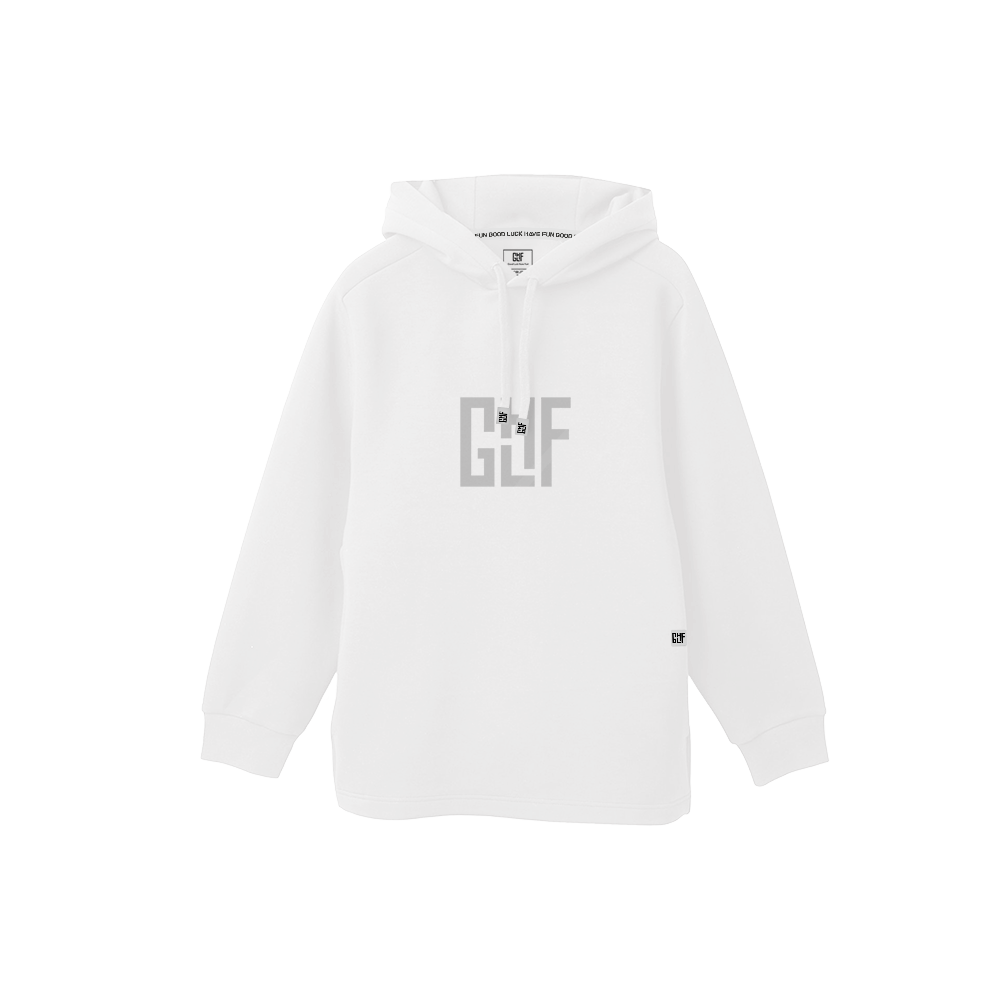 Худи мужское GLHF FGLHOODIE22WT белое L