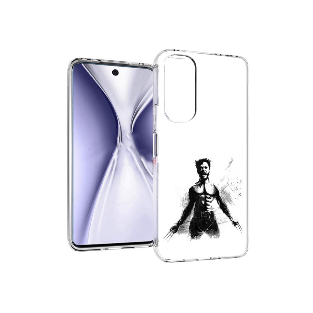

Чехол MyPads Tocco для Huawei Honor X20 росомаха, Прозрачный, Tocco