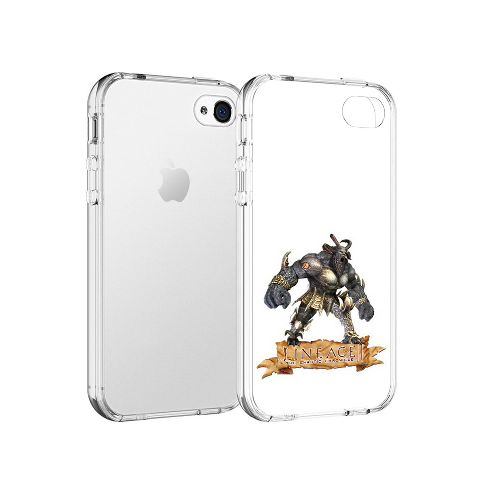 

Чехол MyPads Tocco для Apple iPhone 4 Байлор, Прозрачный, Tocco
