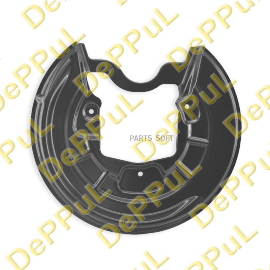 Защита Тормозного Диска Заднего Правого Audi A3 (04-07), Skoda Octavia (04-13), Vw Caddy (