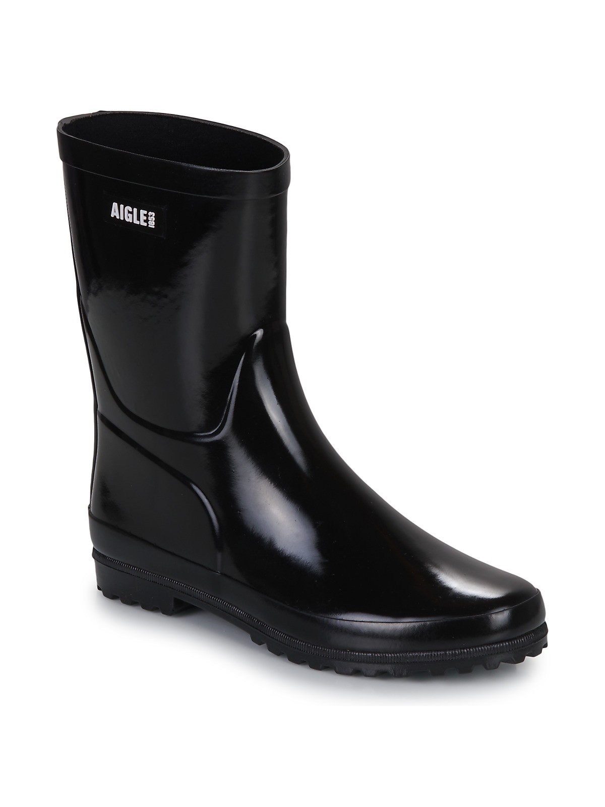

Резиновые сапоги женские AIGLE 21125919 черные 37 EU, Черный, 21125919