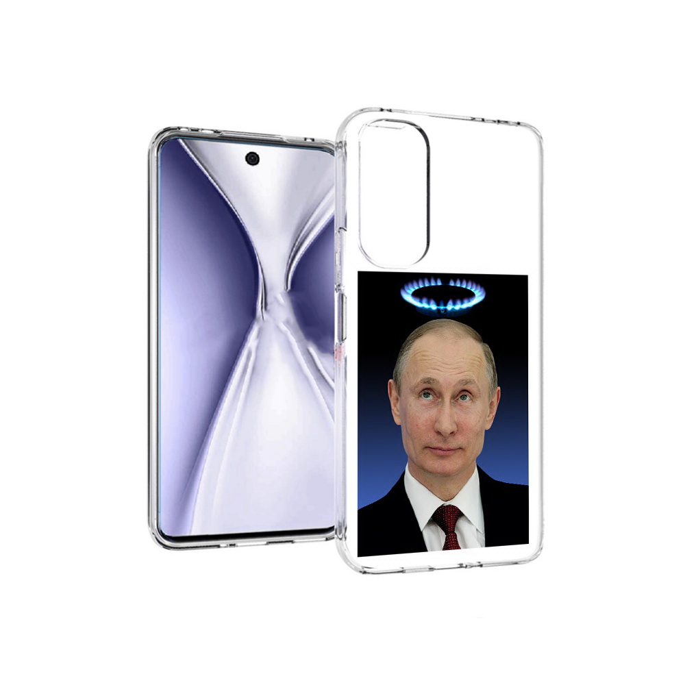 

Чехол MyPads Tocco для Huawei Honor X20 святой газ, Прозрачный, Tocco