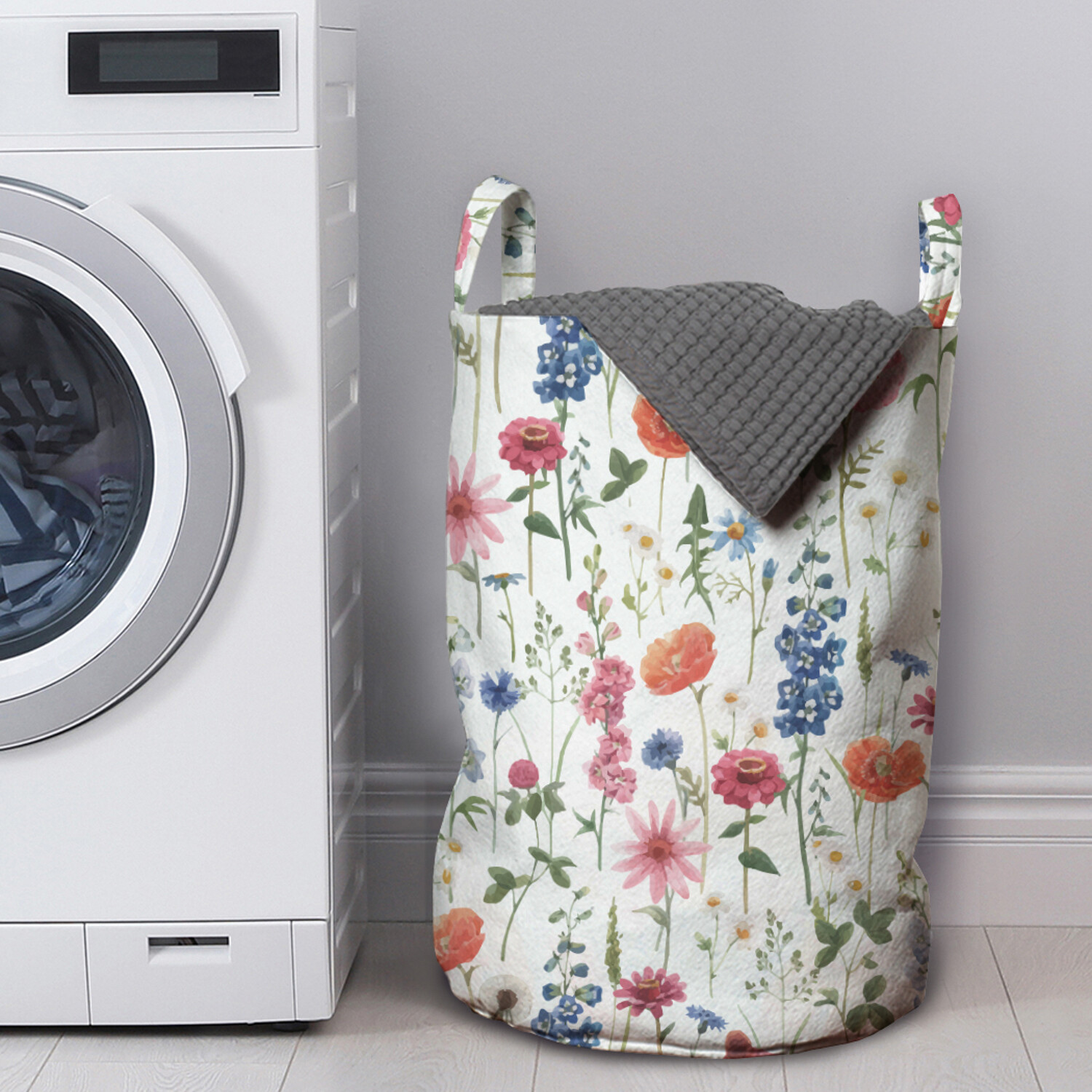 

Корзина для белья JoyArty в ванную органайзер Летнее настроение 50x35 см, Летнее настроение