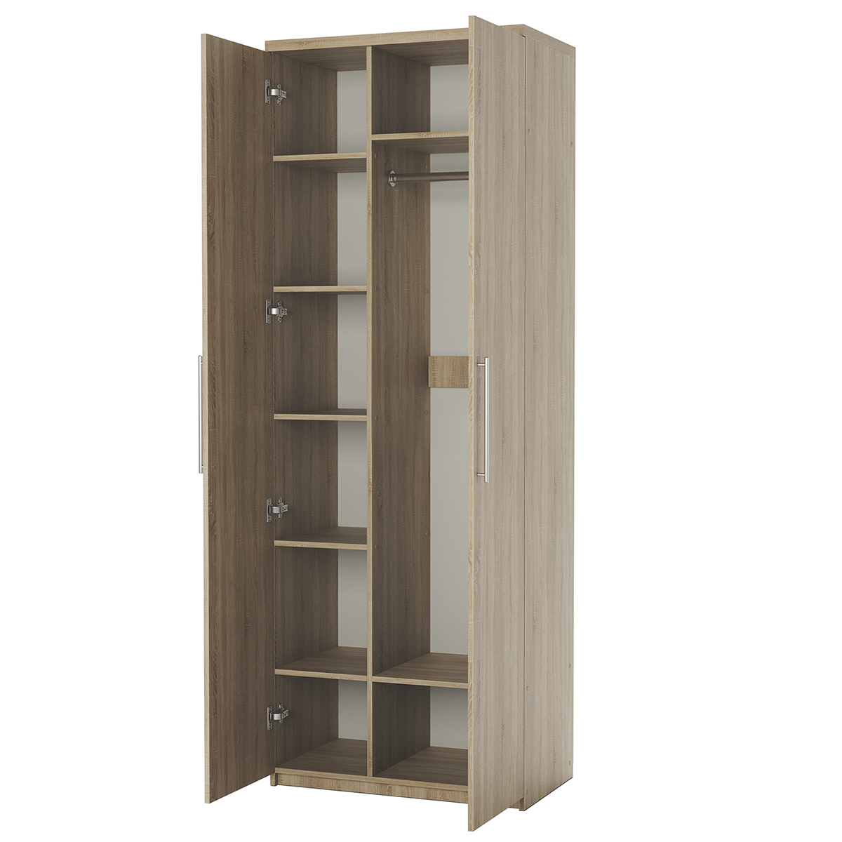 

Шкаф комбинированный Мелодия МК-22 90х60 Дуб Сонома, Бежевый, Мелодия МК-22
