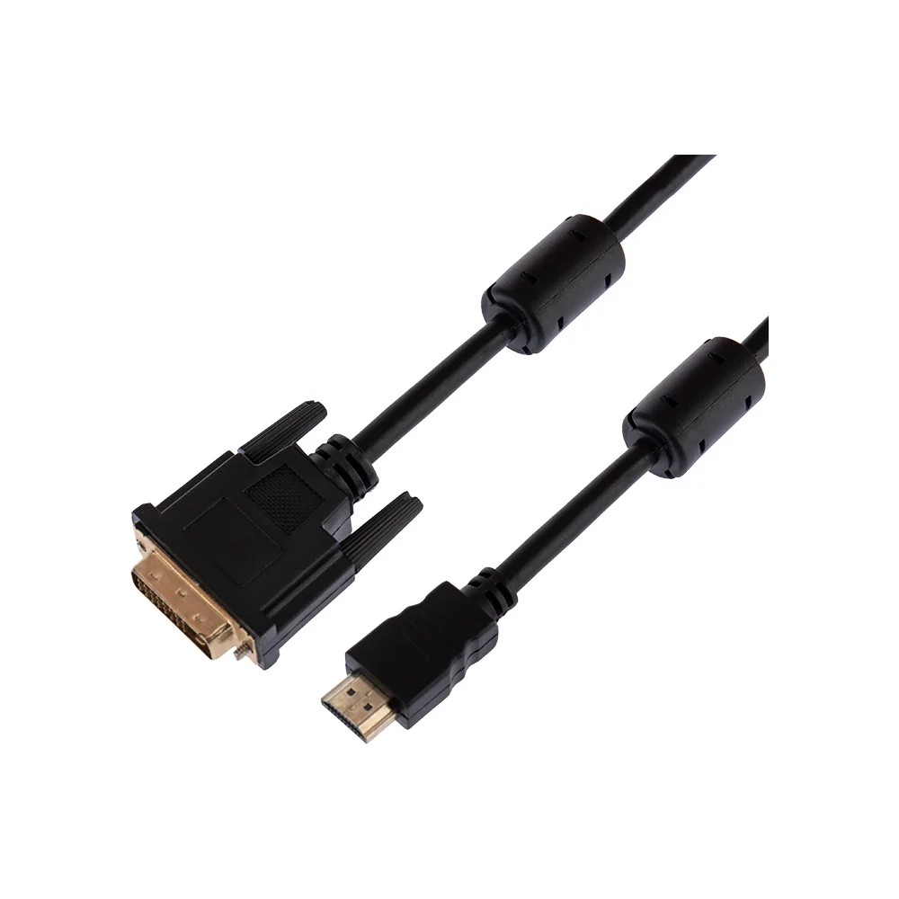 

Кабель Rexant HDMI - DVI-D вилка-вилка 7м (17-6307) черный