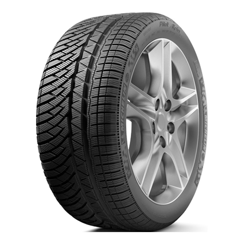 фото Зимние шины michelin pilot alpin 4 265/35 r18 97v