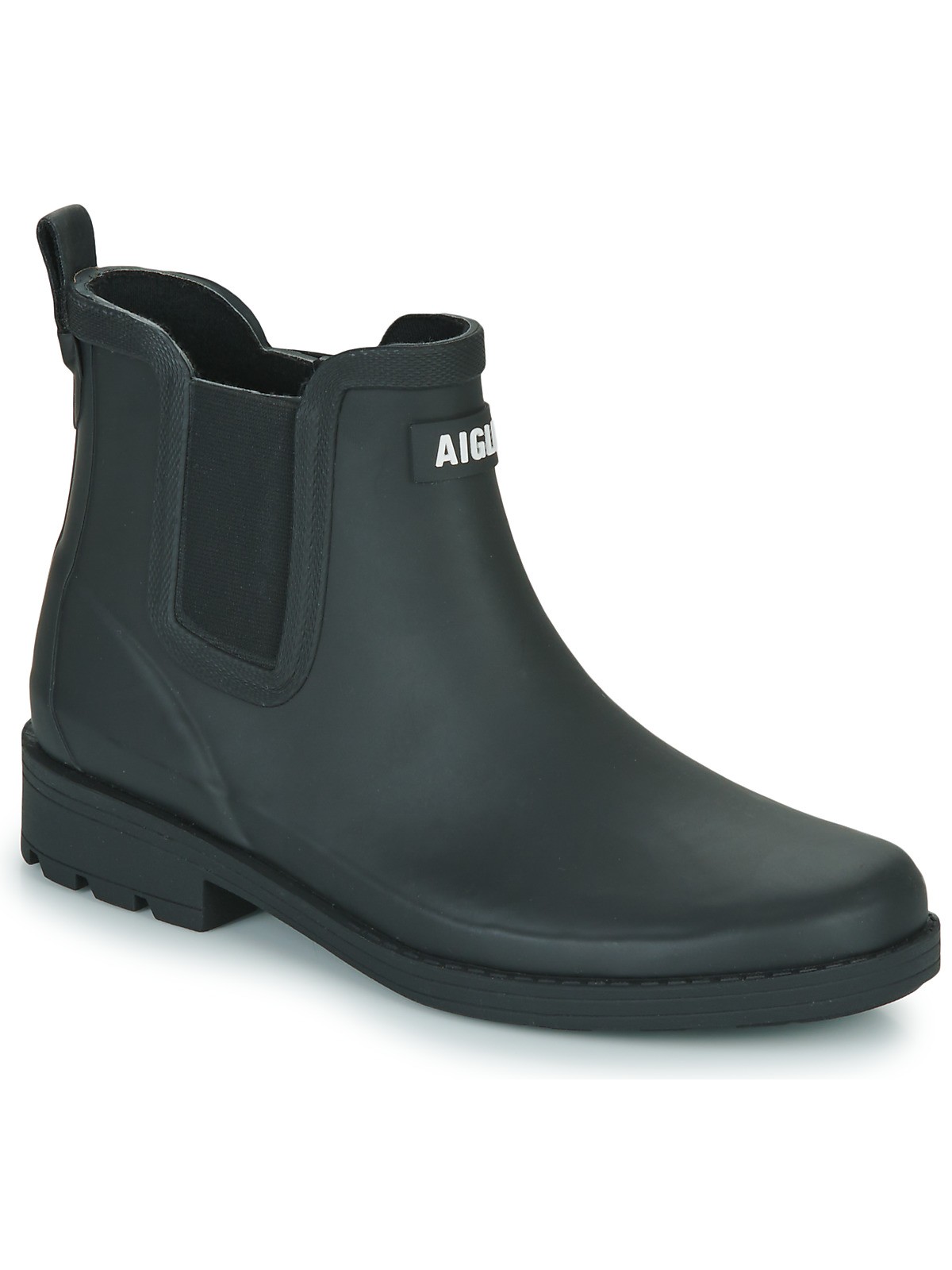 Резиновые сапоги женские AIGLE 22345751 черные 36 EU 15440₽