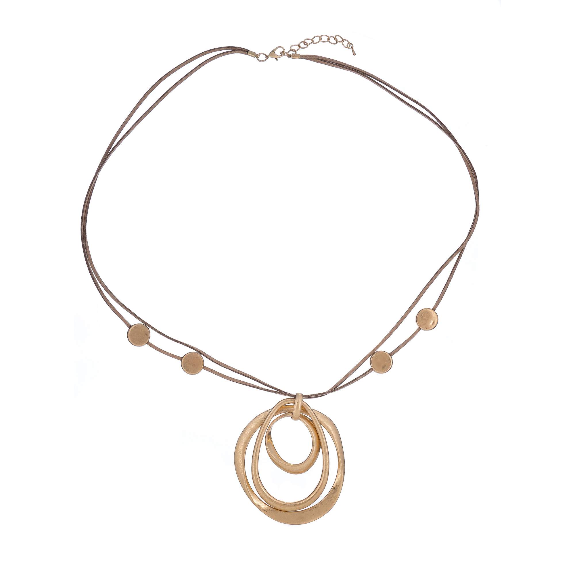 

Колье из бижутерного сплава 90 см Moon Paris ML-24.03-003, ML-24.03-003