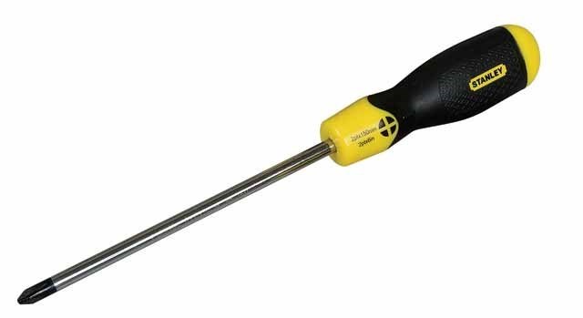

STANLEY Отвертка CUSHION GRIP PZ3 150 мм
