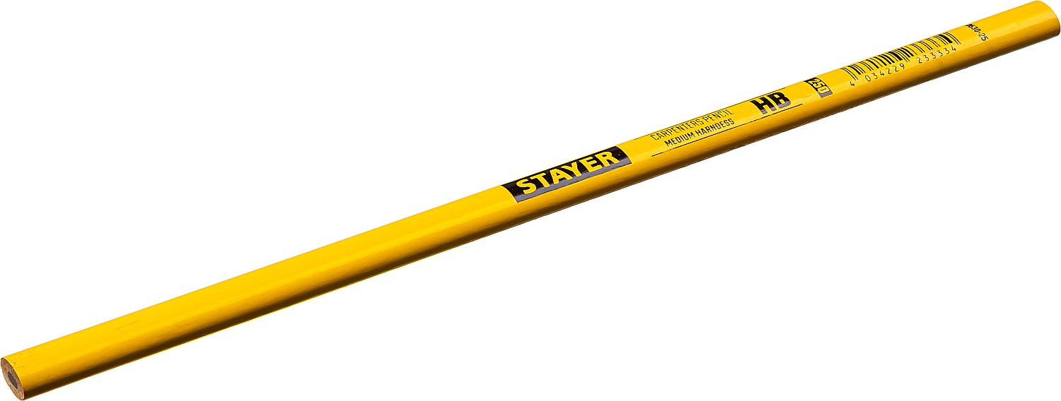 карандаш строительный stayer 3345 z01 STAYER 250 мм карандаш строительный