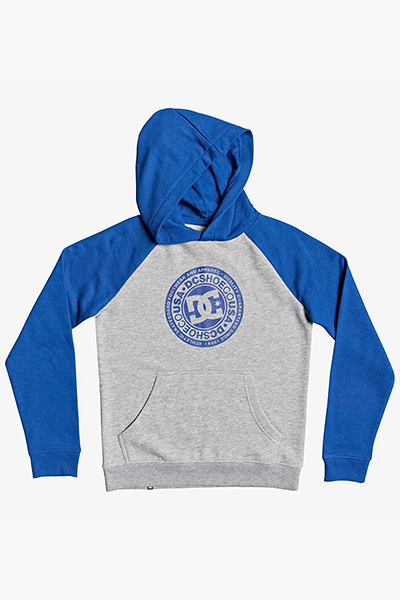 

Детское худи Circle Star серый 12 YEARS DC Shoes EDBSF03107, EDBSF03107