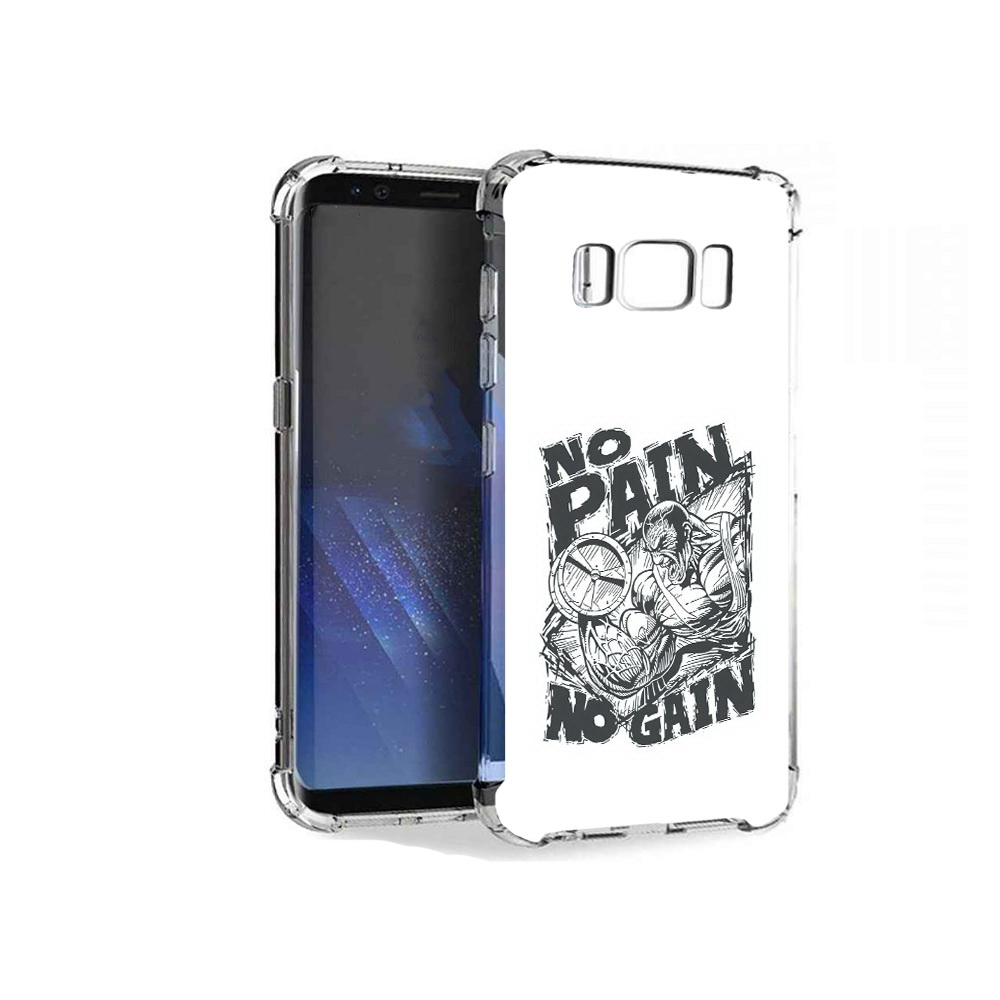 

Чехол MyPads Tocco для Samsung Galaxy S8+ бодибилдинг тяжелая работа, Tocco
