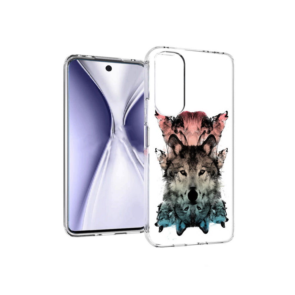 

Чехол MyPads Tocco для Huawei Honor X20 стая, Прозрачный, Tocco