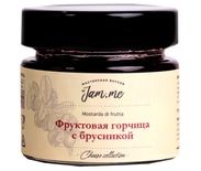 

Горчица Jam.Me Фруктовая с брусникой 100 г