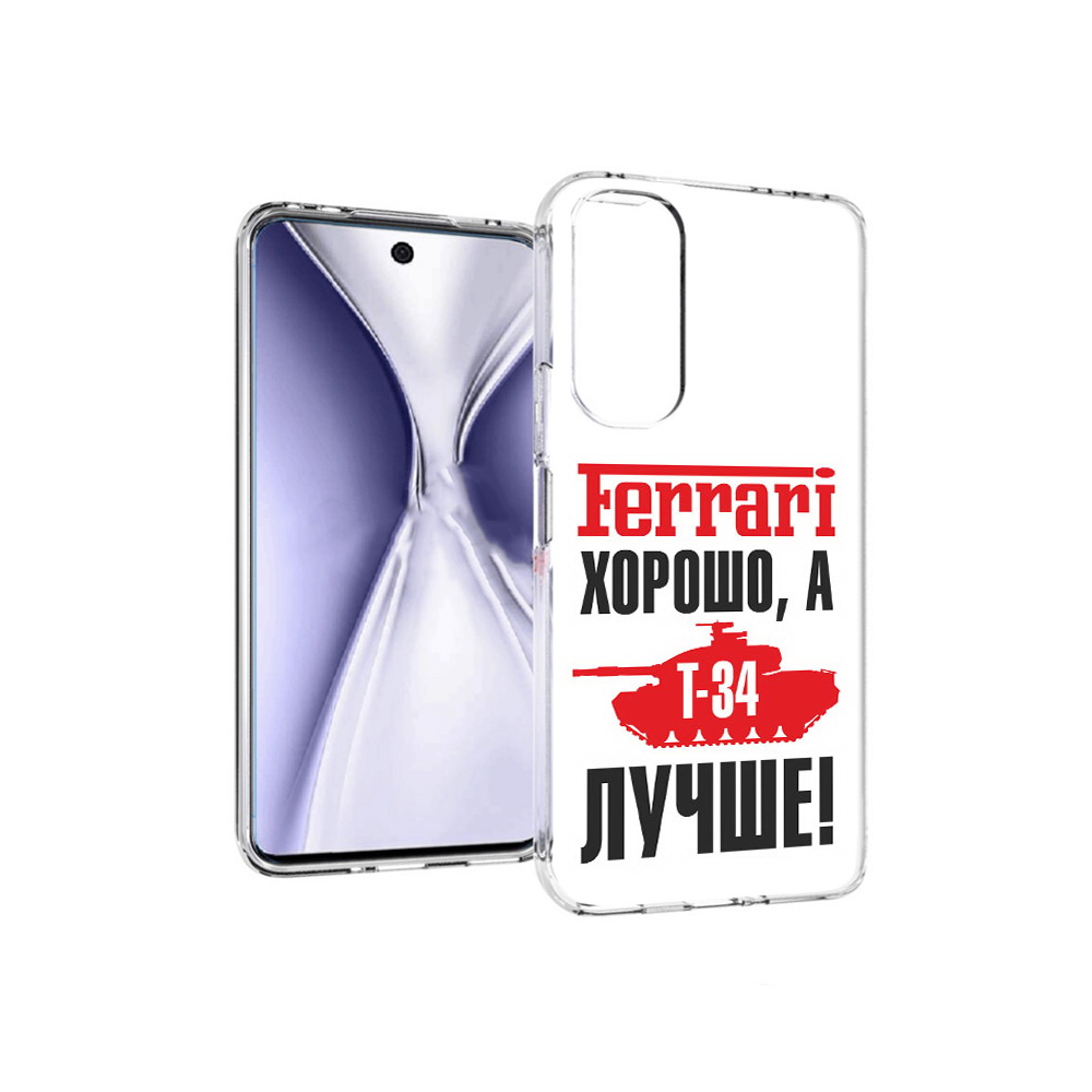 

Чехол MyPads Tocco для Huawei Honor X20 т 34 лучше, Прозрачный, Tocco