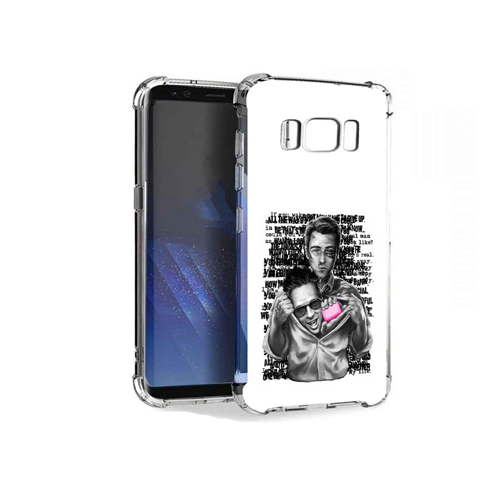 

Чехол MyPads Tocco для Samsung Galaxy S8+ бойцовский клуб, Tocco