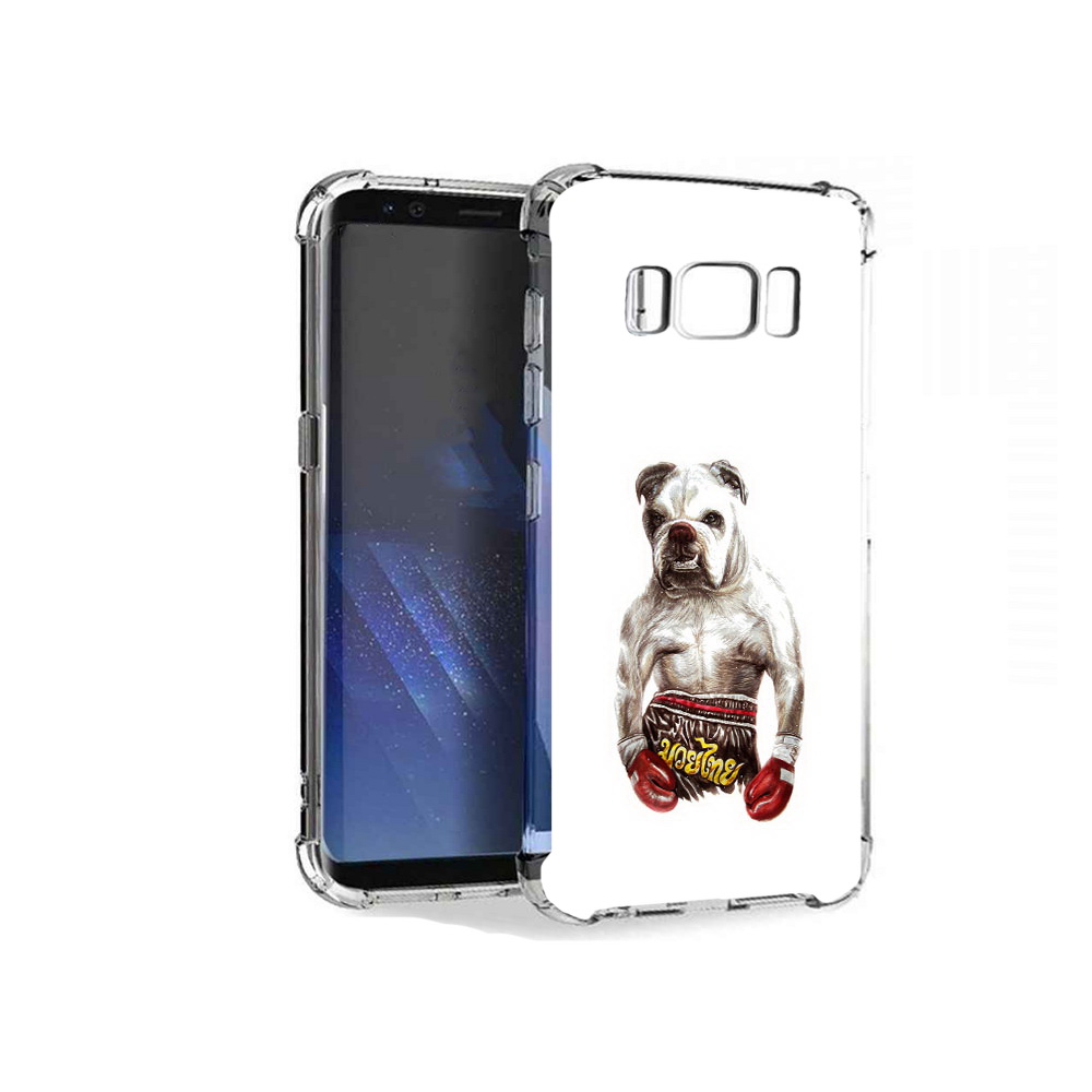 

Чехол MyPads Tocco для Samsung Galaxy S8+ боксер, Tocco