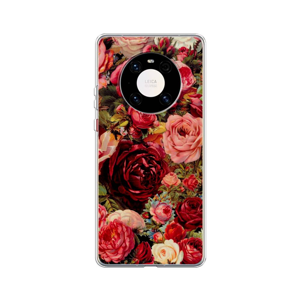 

Чехол Awog "Розы винтажные" для Huawei Mate 40 Pro, 6104450-8
