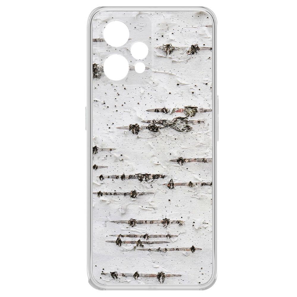 

Чехол-накладка Krutoff Clear Case Березка для Realme 9 Pro+