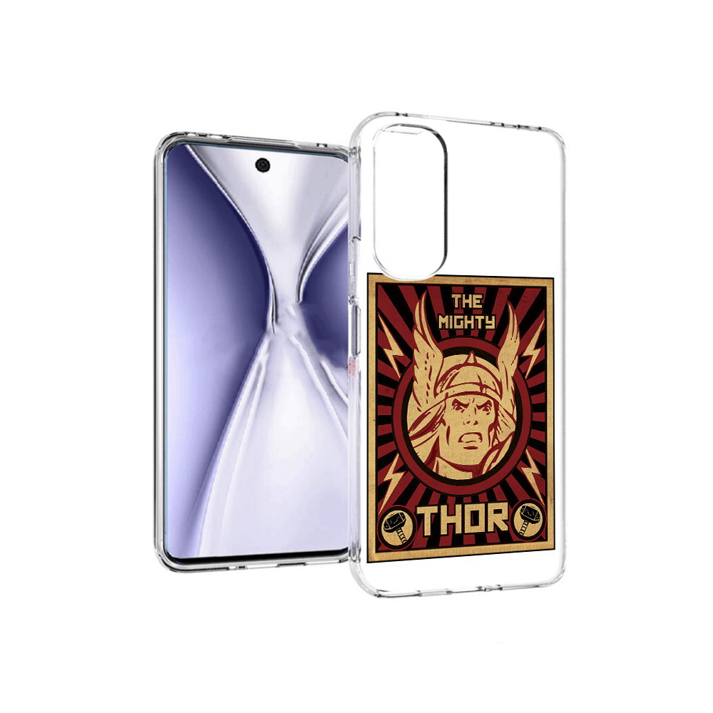 

Чехол MyPads Tocco для Huawei Honor X20 тор лицо, Прозрачный, Tocco