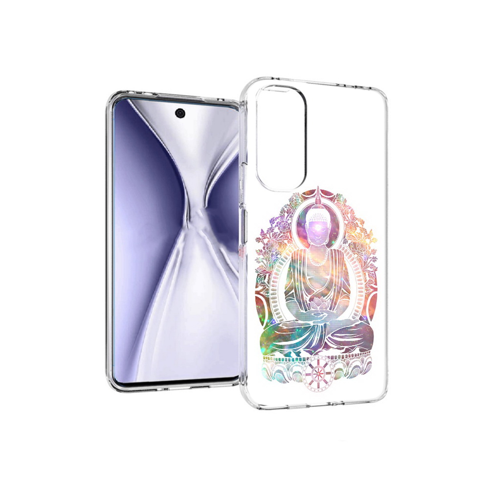 

Чехол MyPads Tocco для Huawei Honor X20 умный мужчина абстракция, Прозрачный, Tocco