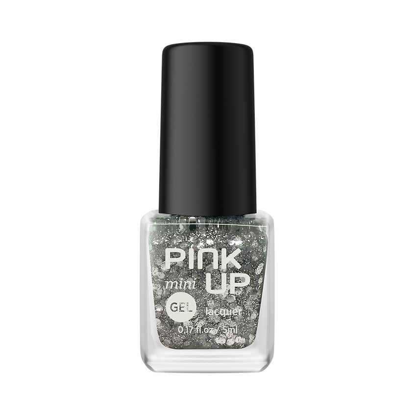 

Лак для ногтей PINK UP Mini Gel тон 86 5 мл