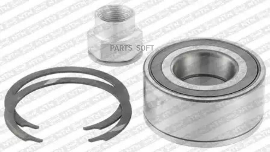 

Подшипник ступицы передний SNR R153.57