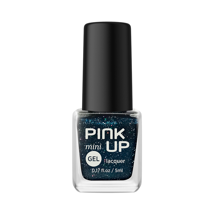 Лак для ногтей PINK UP Mini Gel тон 87 5 мл