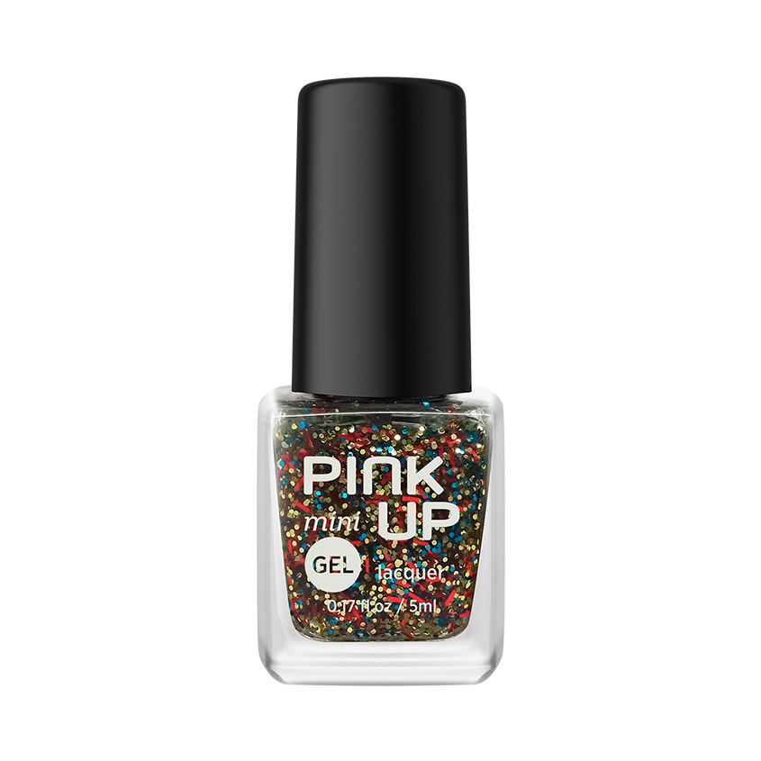 

Лак для ногтей PINK UP Mini Gel тон 92 5 мл