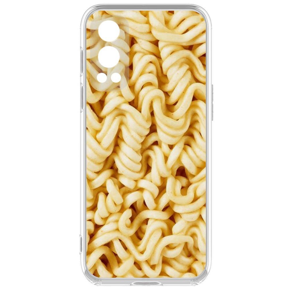 

Чехол-накладка Krutoff Clear Case Дошик для OnePlus Nord 2 5G, Прозрачный