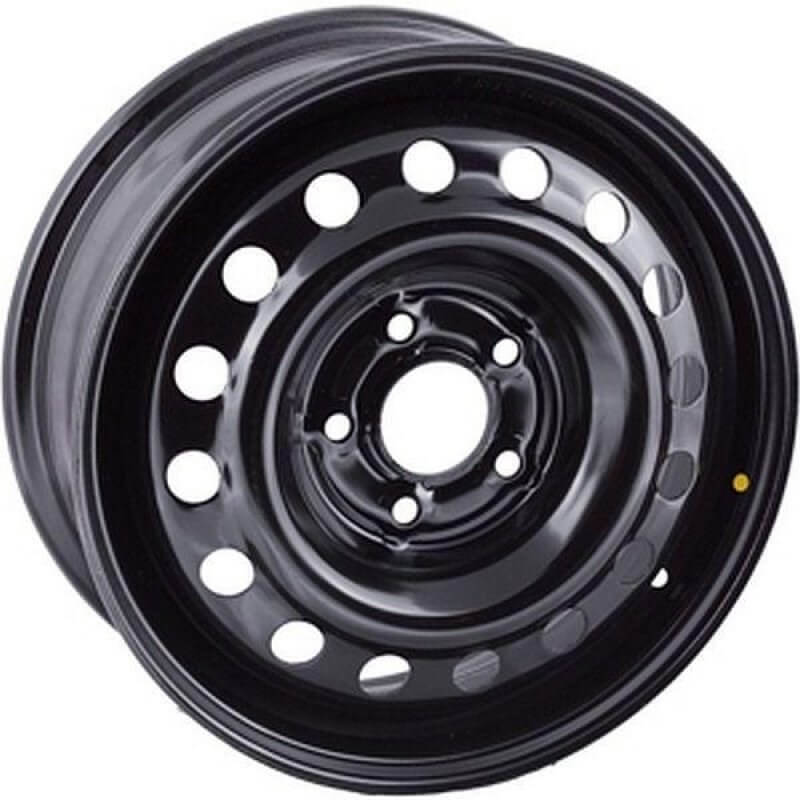 

Диски штампованные TREBL 64J45H 15" PCD 5/114,3, Черный, 64J45H