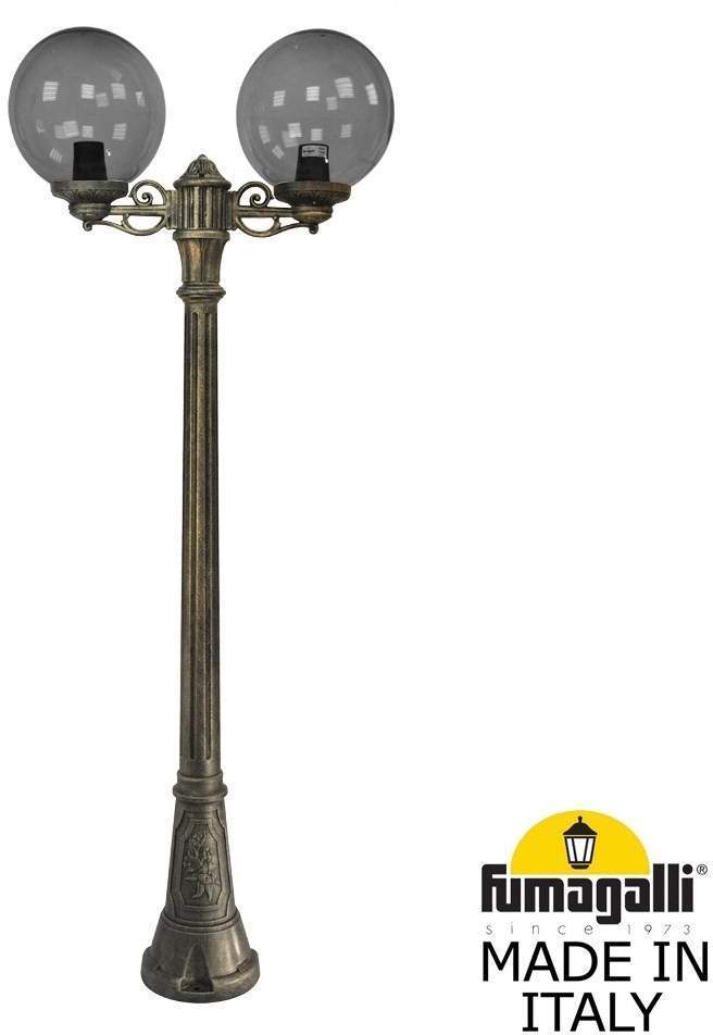 

Фонарный столб Fumagalli Globe 300 G30.158.s20.bzf1r 1 шт., Globe 300