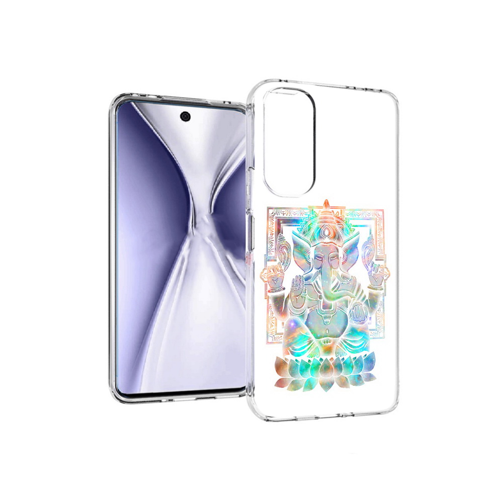 

Чехол MyPads Tocco для Huawei Honor X20 умный слон, Прозрачный, Tocco