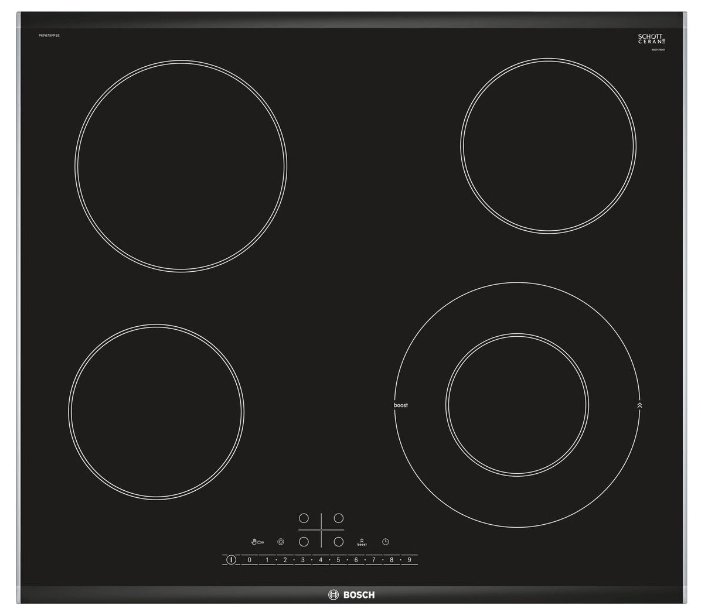 

Встраиваемая электрическая панель Bosch Serie 6 PKF675FP1E, PKF675FP1E