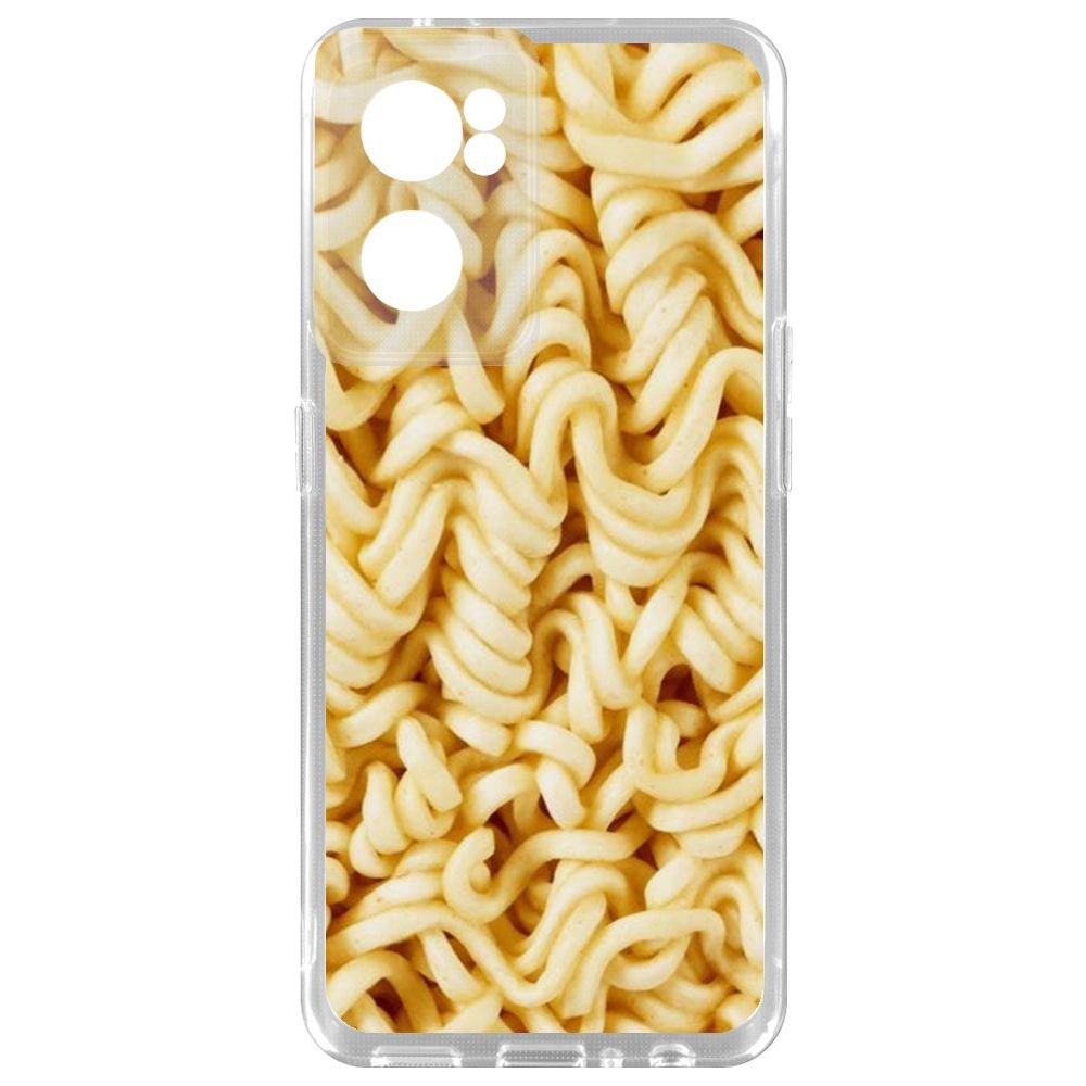 

Чехол-накладка Krutoff Clear Case Дошик для OnePlus Nord CE 2 5G, Прозрачный