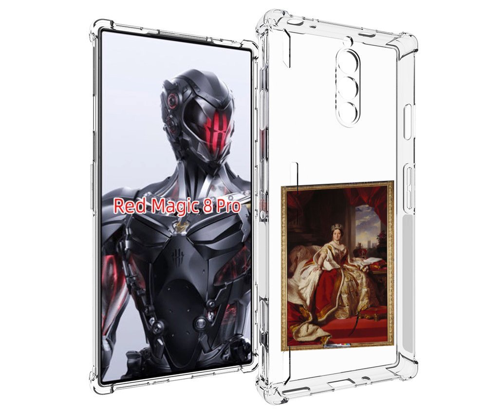 

Чехол MyPads елизавета-2 для ZTE Nubia Red Magic 8 Pro / Red Magic 8 Pro Plus, Tocco