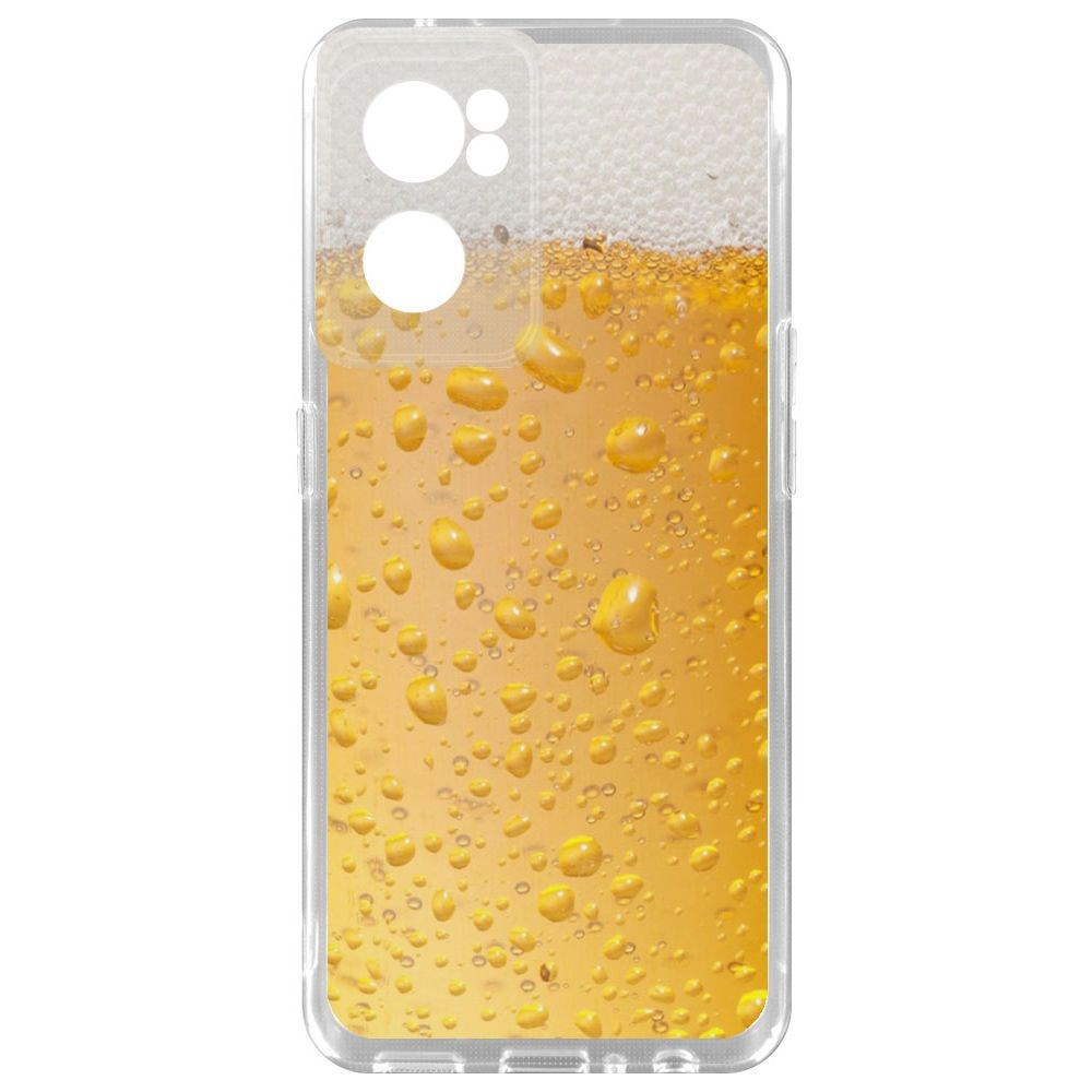 

Чехол-накладка Krutoff Clear Case Пенное для OnePlus Nord CE 2 5G, Прозрачный