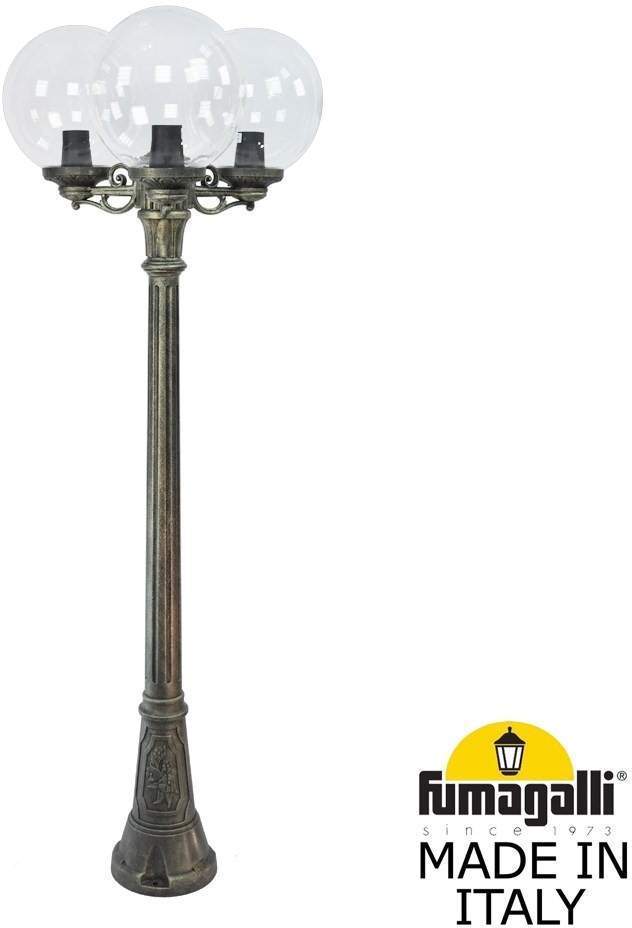 

Фонарный столб Fumagalli Globe 300 G30.158.s30.bxf1r 1 шт., Globe 300