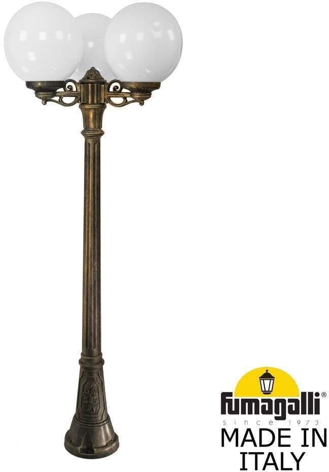 

Фонарный столб Fumagalli Globe 300 G30.158.s30.byf1r 1 шт., Globe 300