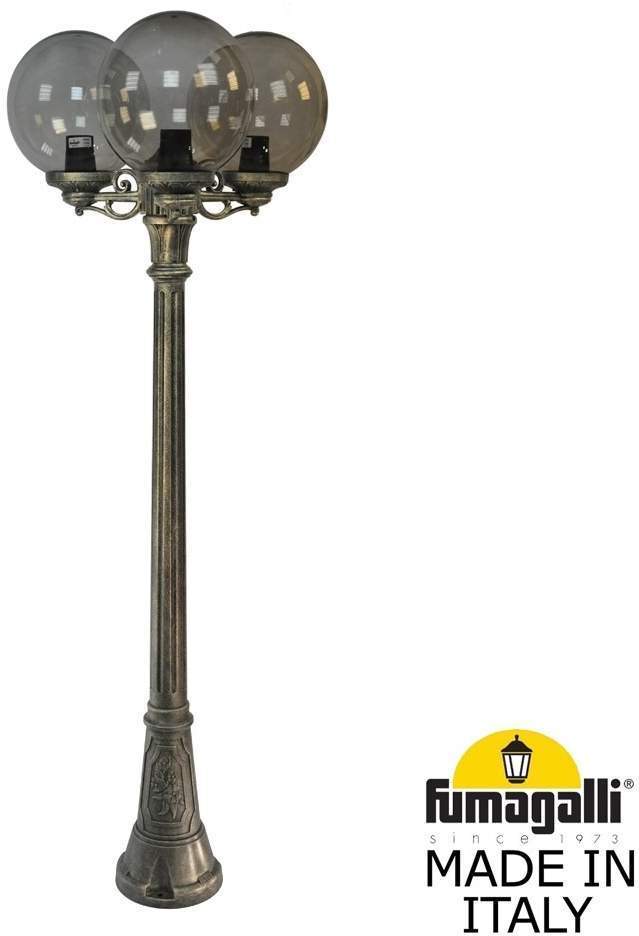 

Фонарный столб Fumagalli Globe 300 G30.158.s30.bzf1r 1 шт., Globe 300