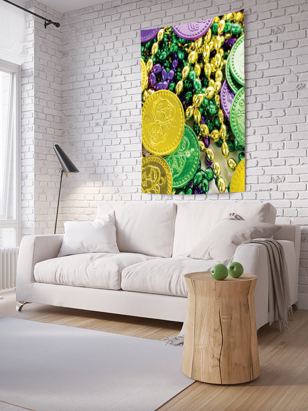 

Вертикальное фотопанно на стену JoyArty Драгоценные медальоны 150x200 см, Драгоценные медальоны
