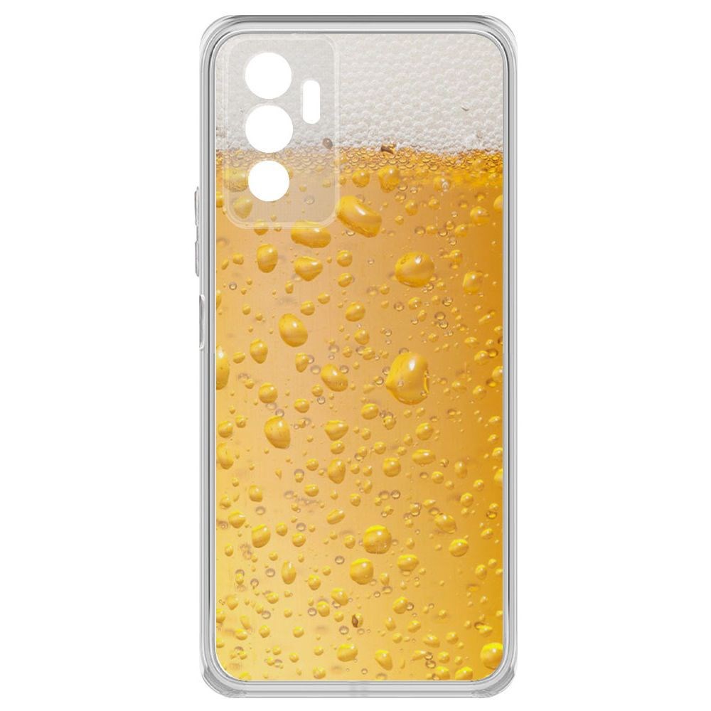 

Чехол-накладка Krutoff Clear Case Пенное для Vivo V23e