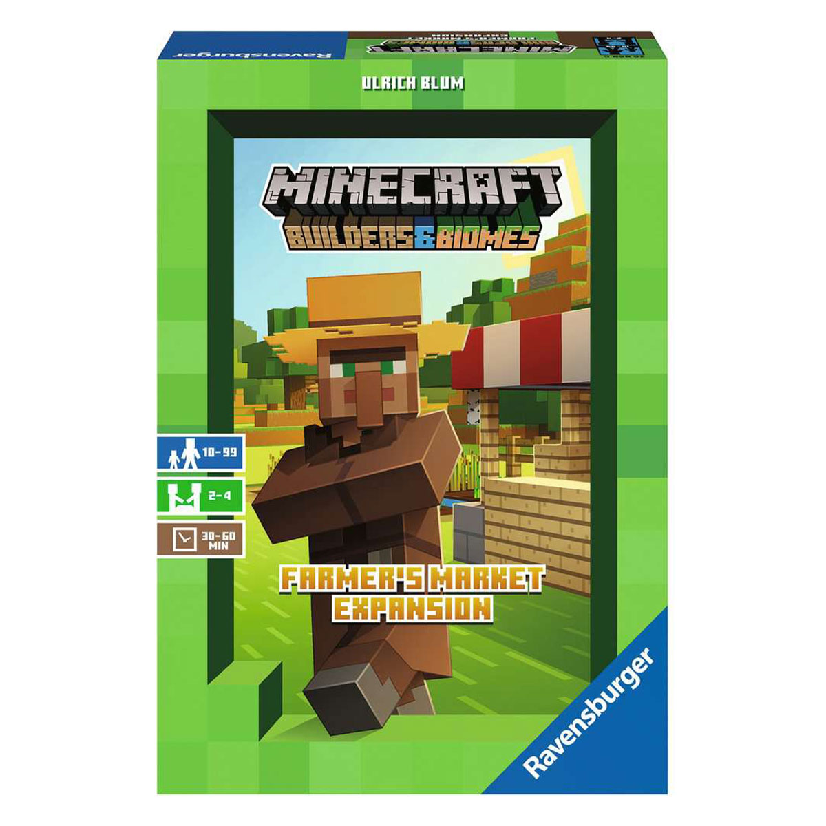 

Дополнение к настольной игре Ravensburger Minecraft «Фермерский рынок»