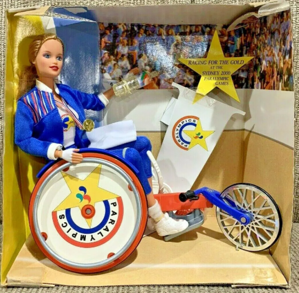 

Кукла Барби Коллекционная Paralympic Champion 1999
