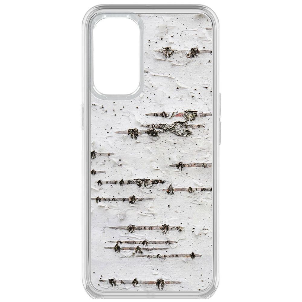 

Чехол-накладка Krutoff Clear Case Березка для Oppo Reno5, Прозрачный