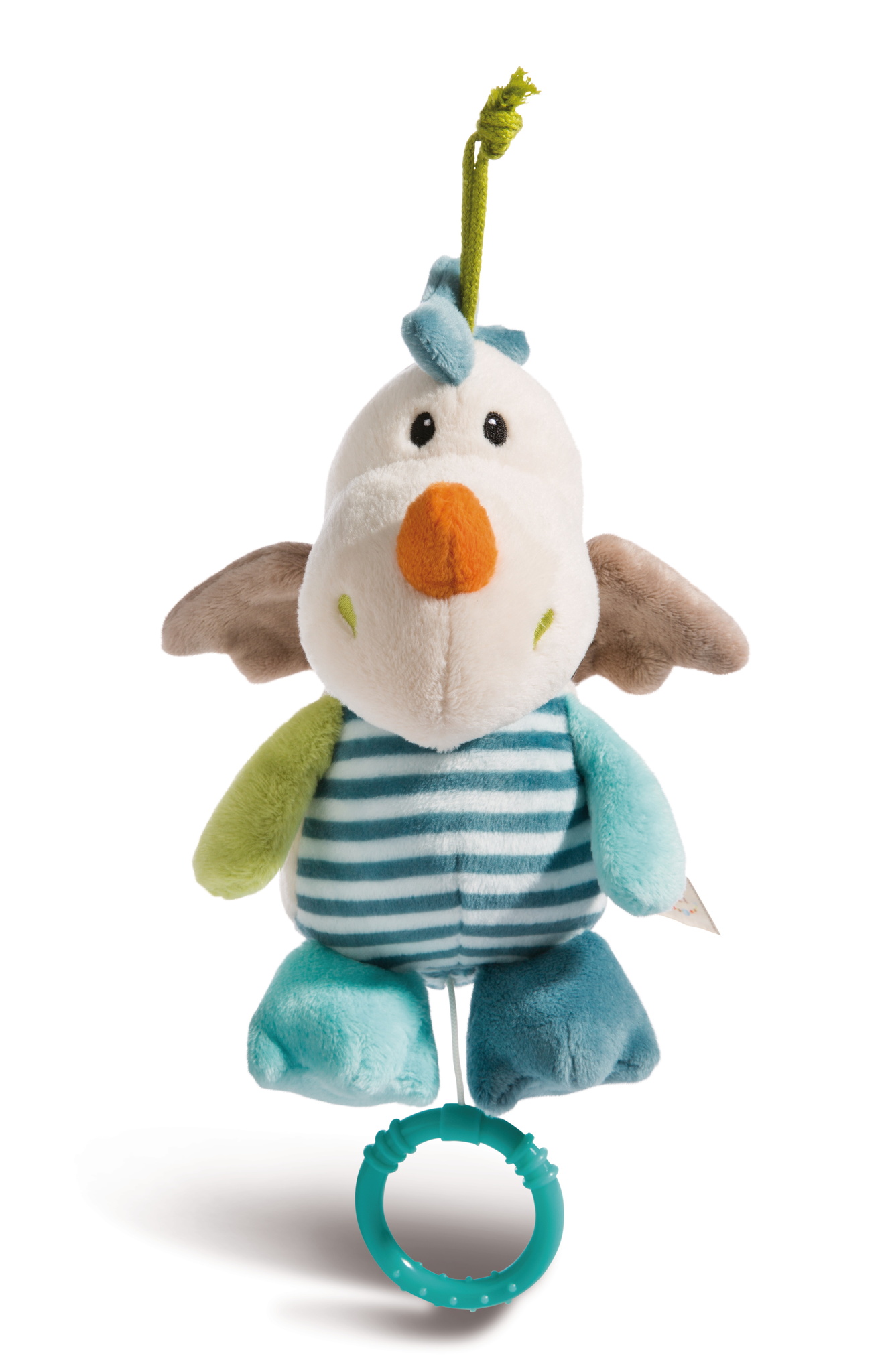 

Музыкальная мягкая игрушка NICI «Дракон Драгилу», 18 см
