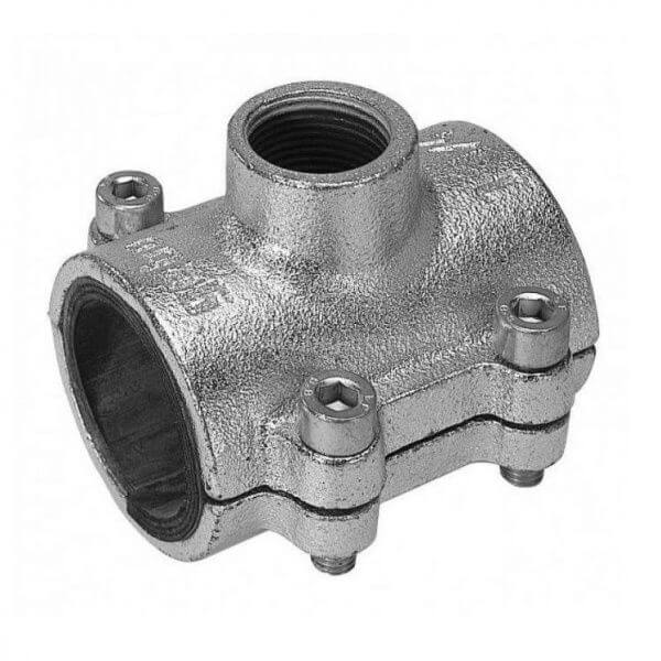 

Обойма ремонтно-монтажная GEBO ANB 3/4"х1/2" с водоотводом, Серебристый