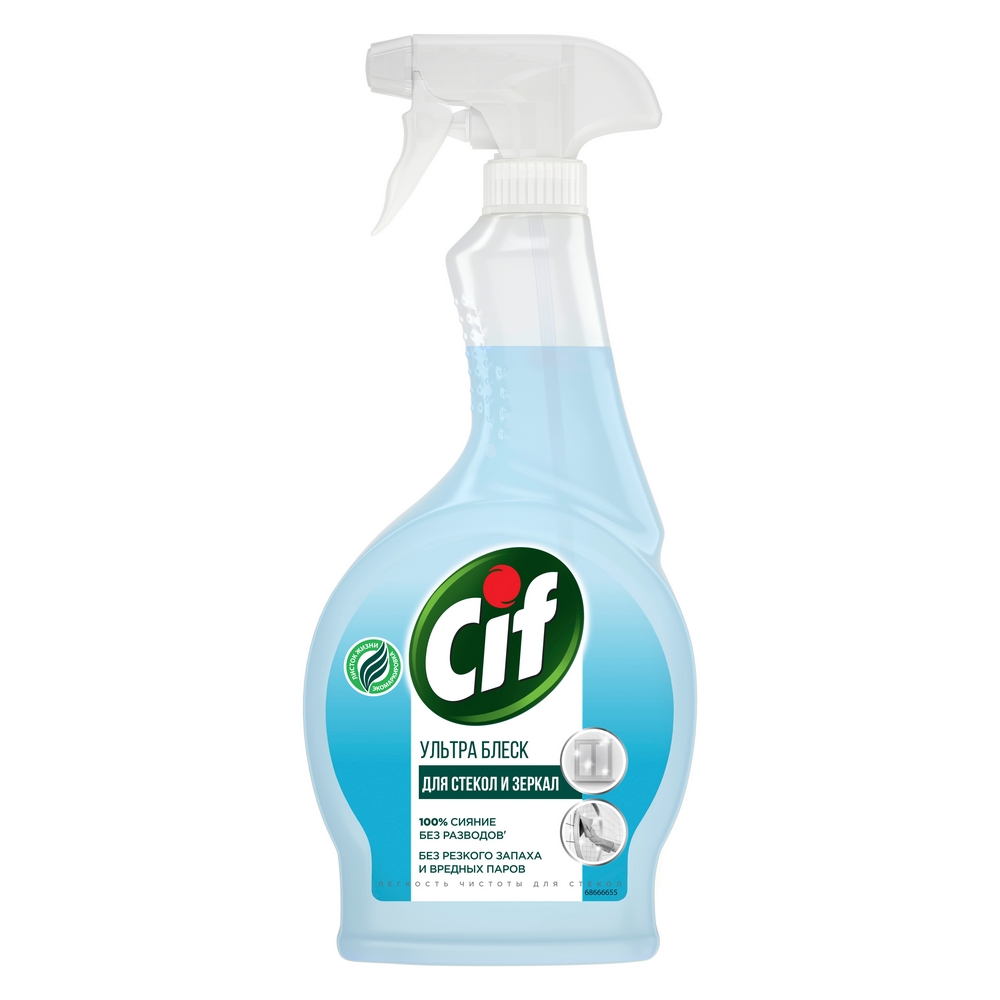 Чистящее средство для стекол Cif Легкость чистоты